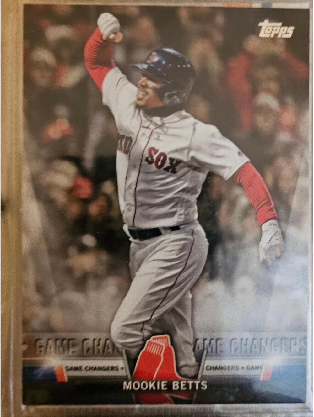 2018 Topps Update Salute #S-40 Mookie Betts